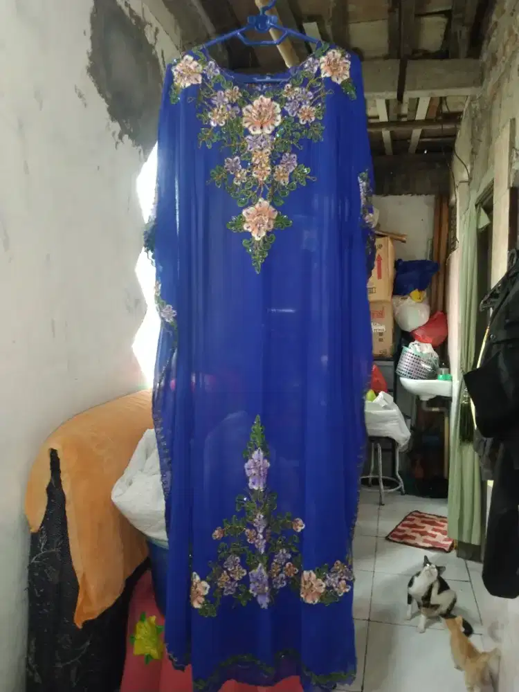 Kaftan syar'i cakep