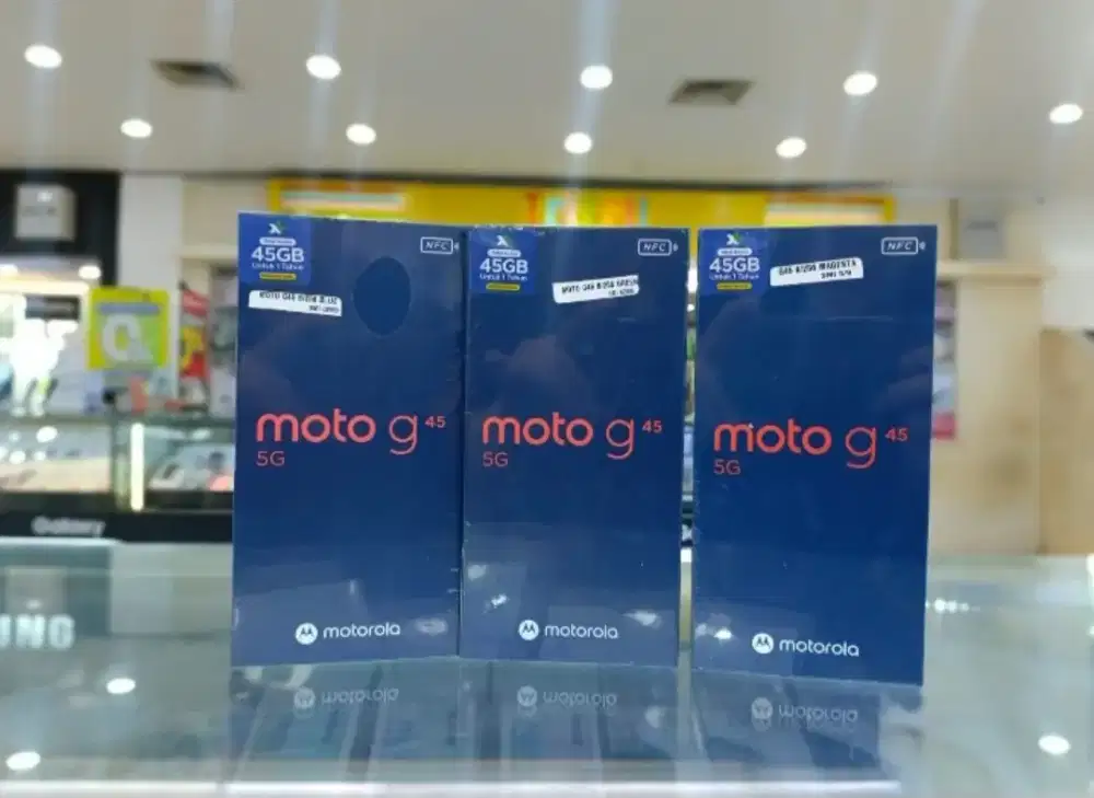 MOTOROLA G45 5G, Garansi resmi Motorola