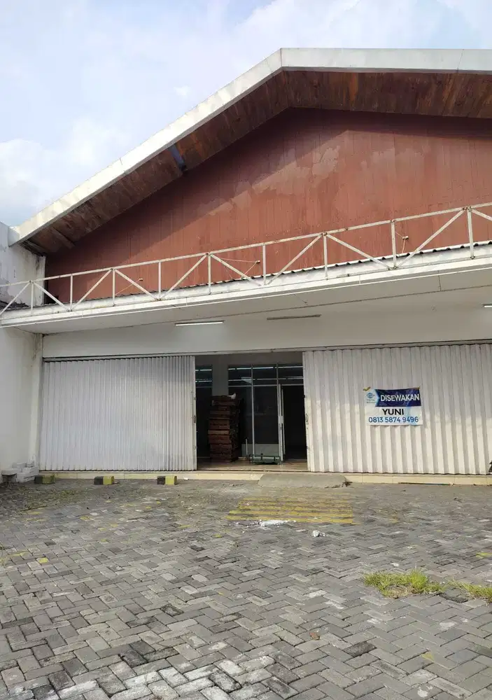 DISEWAKAN GUDANG Ex Alfamart  KRIAN