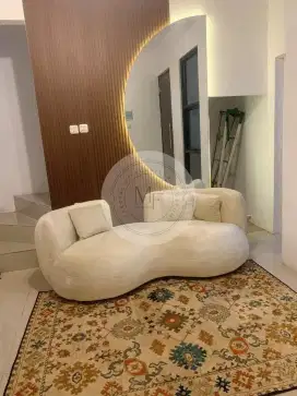 Sofa Aesthetic 2 seat/3 seat