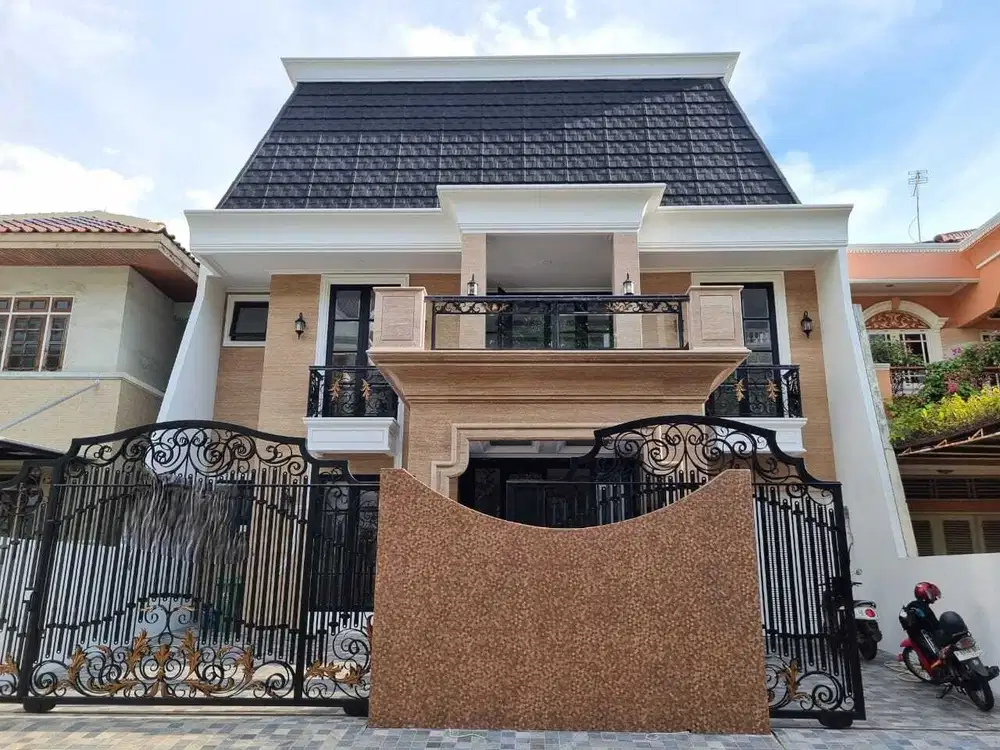 Rumah baru minimalis Villa Gading Indah Kelapa Gading