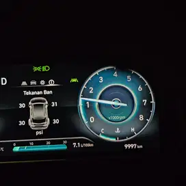 Hyundai Creta 2024 Bensin Prime 2 Tone