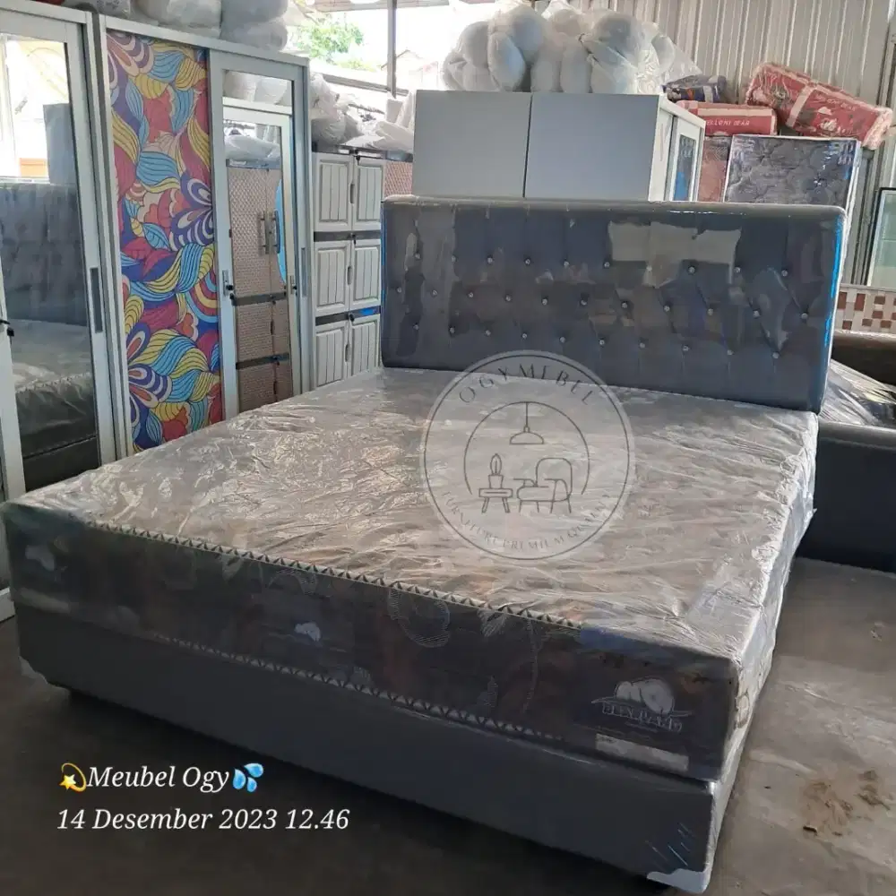 READY DIVAN SET SPRINGBED BEARLAND L2 UK 180 TERMURAH TERLARIS SALE