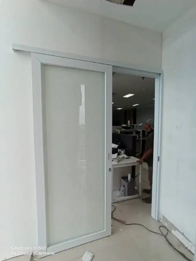 Pintu sliding aluminium