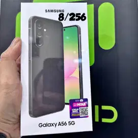 Samsung A56 5G Black 8/256 Baru