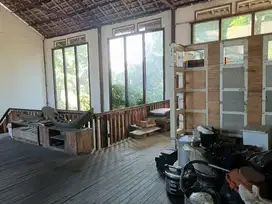 Rumah usaha siap pakai di perbatasan Surabaya Sidoarjo
