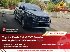 [ LOW KM 8RB ] Toyota Zenix 2.0 V Bensin Non Hybrid AT 2024 2025