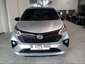 Daihatsu Sigra R AT 2023 Silver PPREMIUM B1770ROV