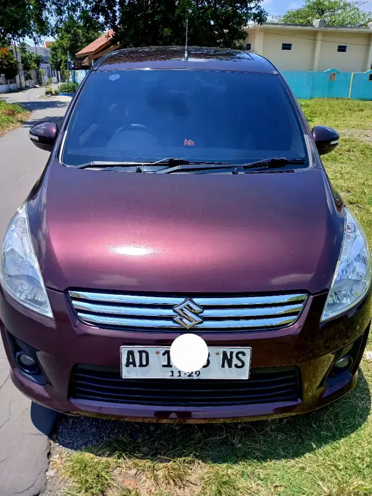 Suzuki Ertiga GL 2014 manual istimewa