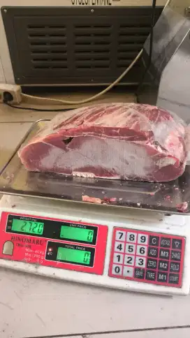 Daging sapi paha lokal