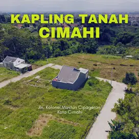 Tanah Cimahi Cocok Untuk Hunian dan Villa Lokasi Super Strategis