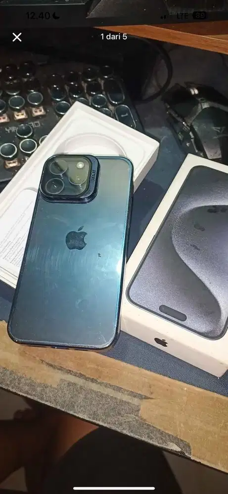 Iphone 15 pro max 256 resmi