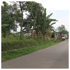 Tanah Pinggir Jalan Arjasari Banjaran Bandung SHM