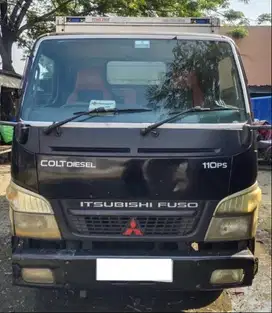 Mitsubishi Canter Colt Diesel Engkel BoX Puma FE71 110PS 2009