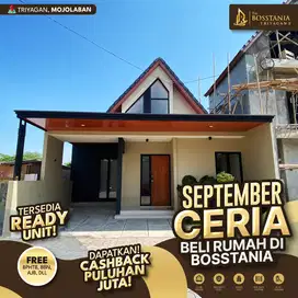 Bebas biaya pajak notaris di Bosstania Triyagan dekat UNS Solo