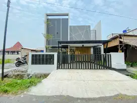 RUMAH MODERN SIAP HUNI, AKSES MUDAH, DEKAT RS BHAYANGKARA