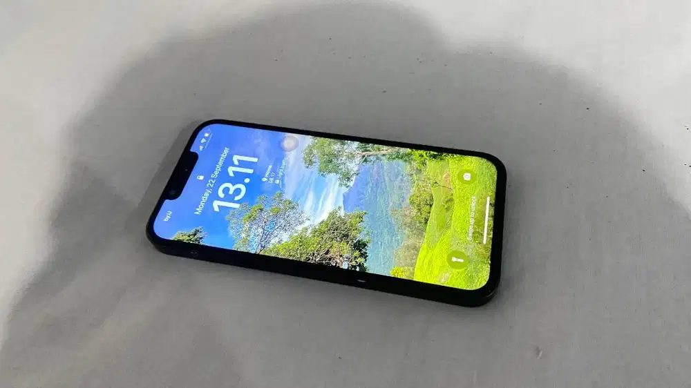 iPhone 13 128GB Fullset – Normal, Battery 78%, LCD Non Ori