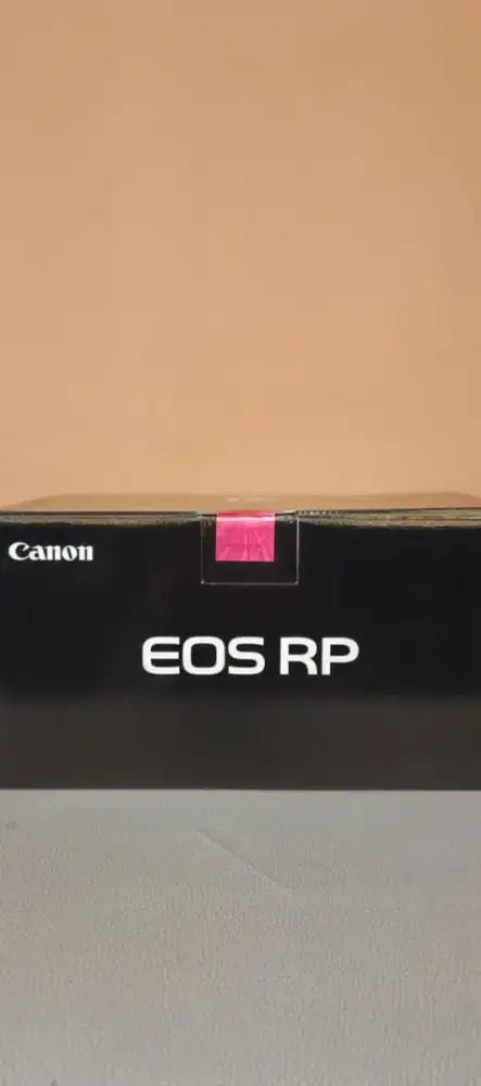 Kamera Canon Eos RP NEW Body Only Fullset.