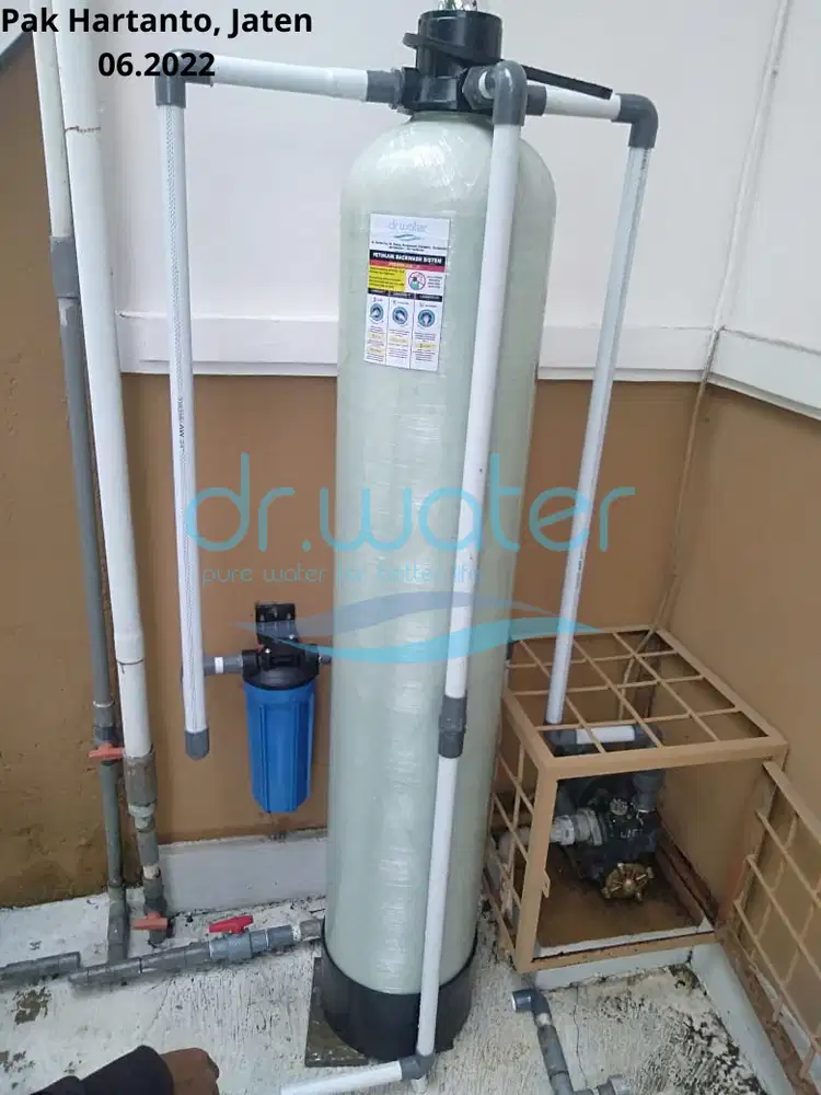 Atasi Air Kotor Sekarang – Filter DR.WATER Free Instalasi Solo Raya!