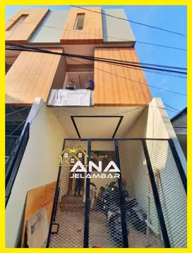 ANA RUMAH BARU UK 3.5X11M DI TANJUNG DUREN