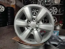 Velg Original toyota Fortuner R17