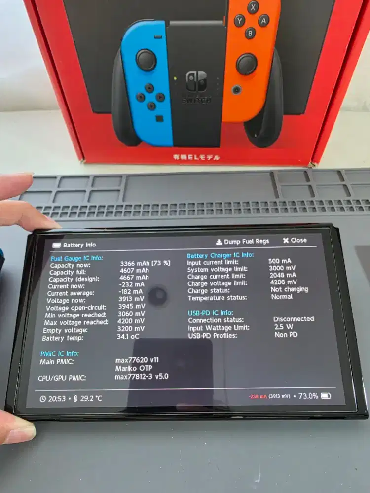 Nintendo Switch OLED, 256GB, Full Games