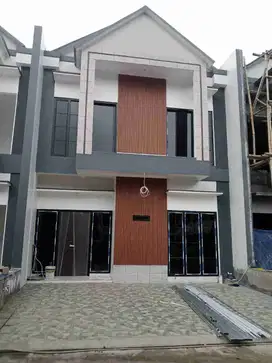CLUSTER BARU 2 LANTAI DESAIN ELEGAN, LOKASI STRATEGIS CIPAYUNG JAKARTA TIMUR