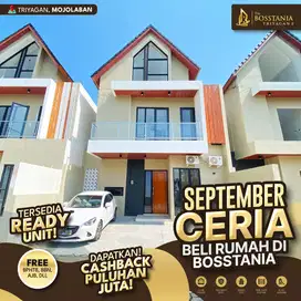 Rumah Siap Huni Cashback puluhan juta Dekat RS Moewardi