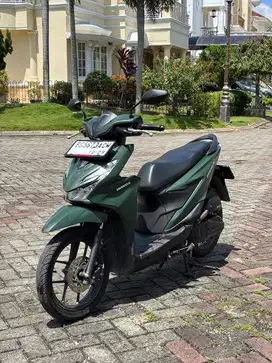 HONDA BEAT DELUXE KEYLESS 2024 AKHIR KILOMETER RENDAH BEAT DELUXE HIJA