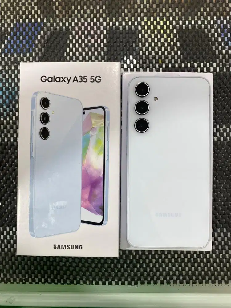 JUAL SAMSUNG GALAXY A35 5G 8/256 GB