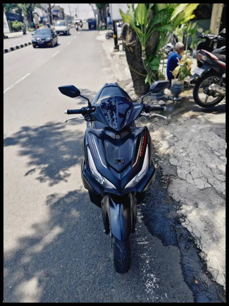 Yamaha Aerox 155 S Connected ABS Tahun 2024
