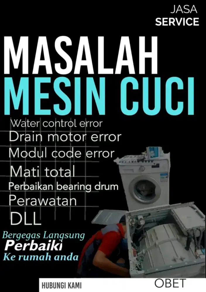 JASA SERVICE MESIN CUCI & KULKAS PANGGILAN BANDUNG