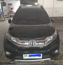 Di jual honda BRV E MT 2018 hitam