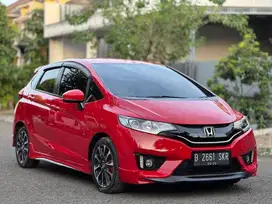 JAZZ GK5 1.5 RS CVT CKD 2016 MERAH KM 98rb