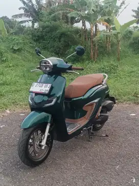 Honda stylo abs hijau glosy 2024