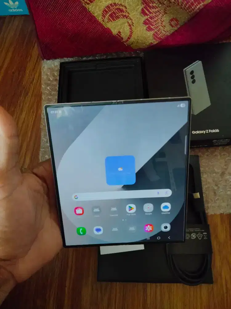 Samsung Z Fold6 Ram 12/512 Gb Fullshet Sein TT Hp Lain