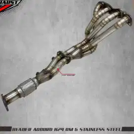 Header accord cm 5(2003-2007) meein k24 full stainless steel