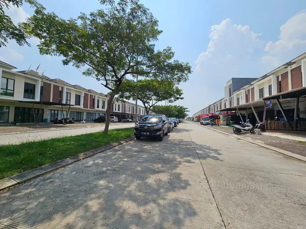 DIJUAL RUKO MURAH SAVOY JGC CAKUNG JAKARTA TIMUR TURUN HARGA
