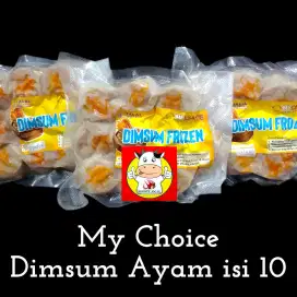 Dimsum ayam my choice isi 10 - Brontz Jogja