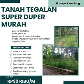 HANYA DISINI 90RB BISA DAPAT TANAH TEGALAN