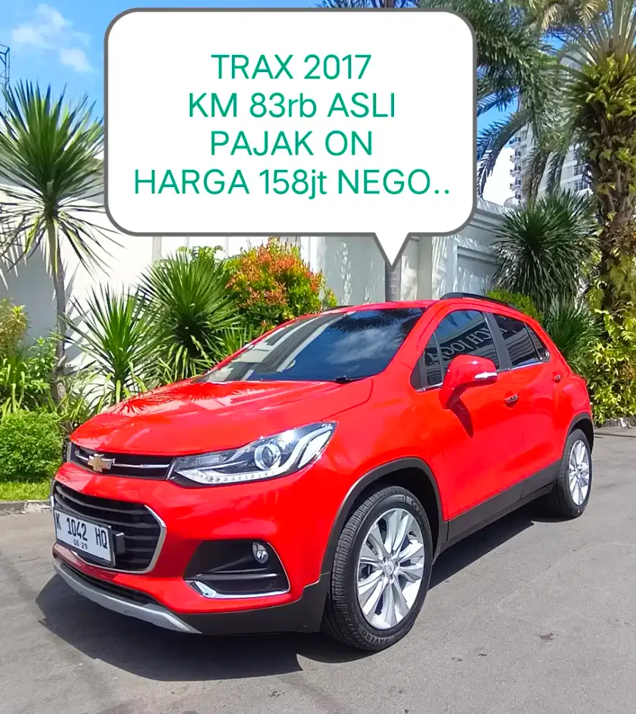 KM 83rb CHEVROLET TRAX LTZ 2017 TURBO