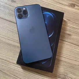 iphone 12 pro max 256gb Ex ibox BH 100% bisa COD dan TT