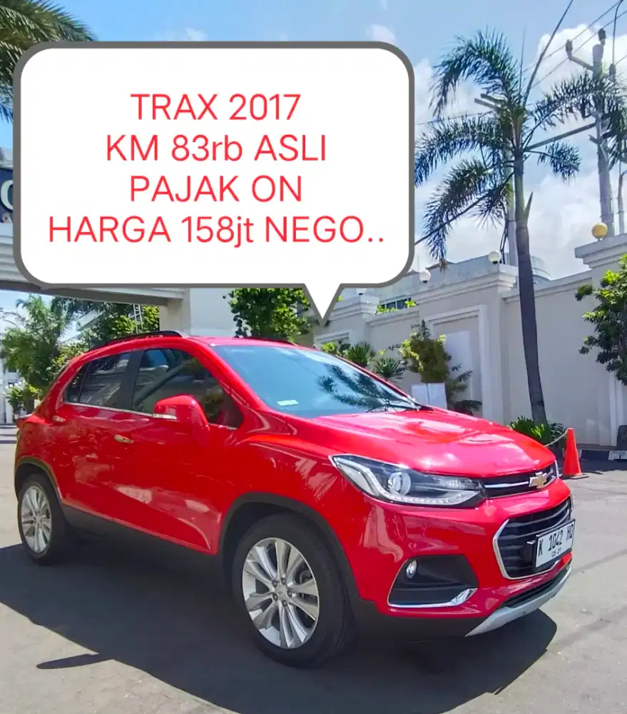 KM 83rb CHEVROLET TRAX LTZ 2017 TURBO