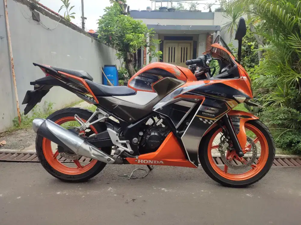 JUAL CEPAT CBR K45 TAHUN 2014