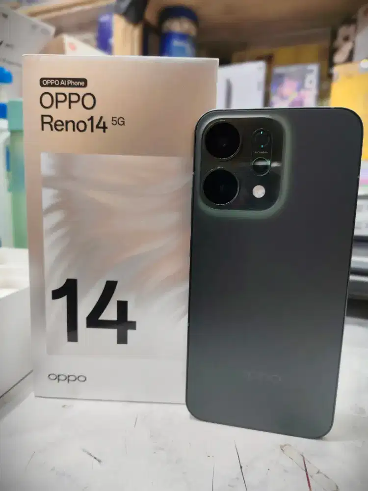 Oppo reno 14 5G 8/256 promo september