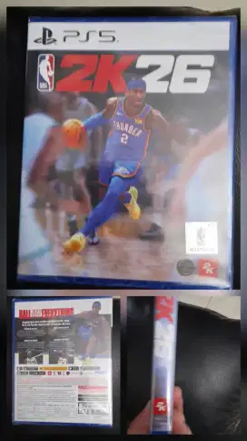 Dijual kaset PS5 NBA 2K26 reg 3 baru masih segel