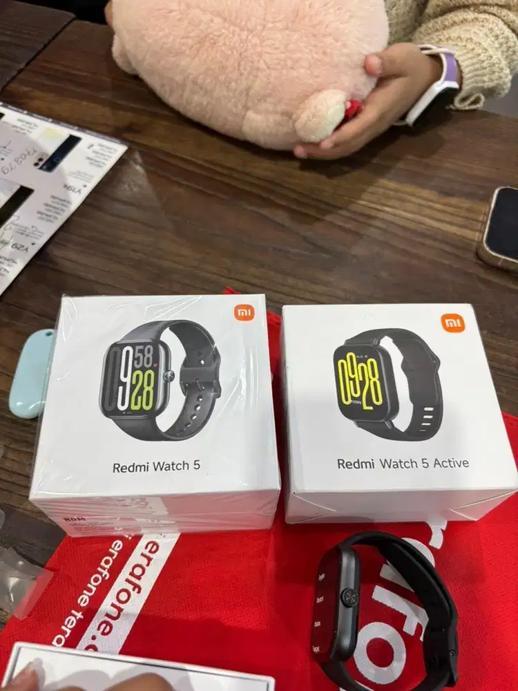 Redmi watch 5 potongan harga