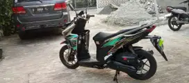 Vario 125 2021 putih mulus gres dan enteng