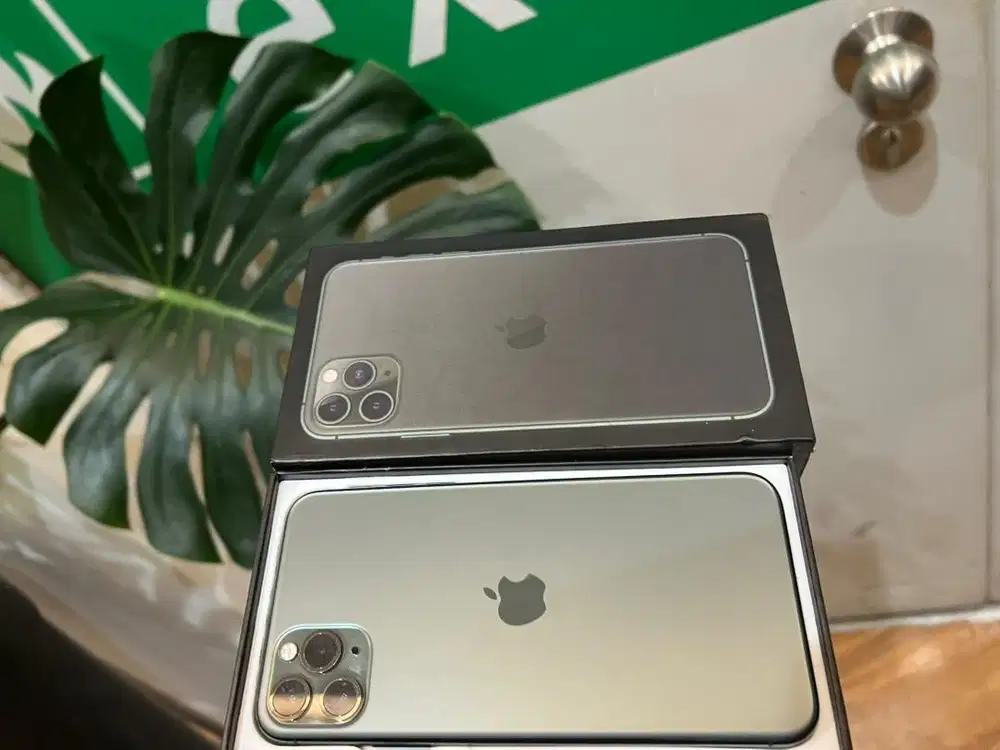 iphone 11 pro max 256gb cerah green
