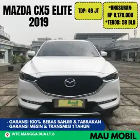 KM 30rb ANTIK, Mazda C'5 Elite 2018/2019/2020 Putih